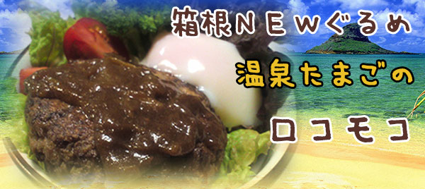 温泉たまごロコモコ